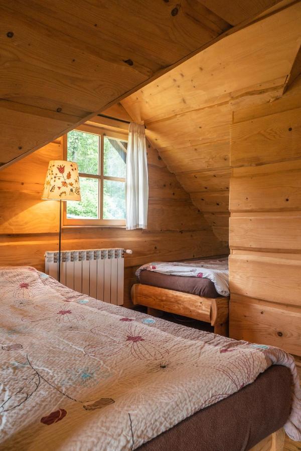 U Prezesa Apartman Lutowiska Kültér fotó