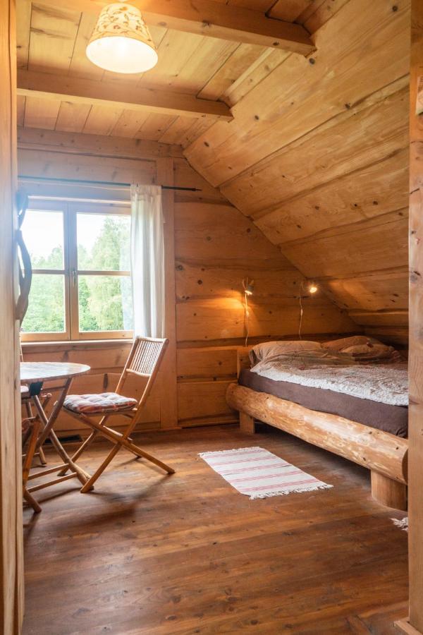 U Prezesa Apartman Lutowiska Kültér fotó
